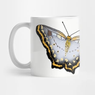 Black and Gold Butterfly Mug